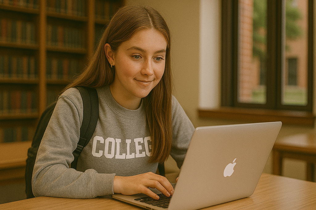 Student working on academic writing for humanities, focusing on essays, research papers, and critical analysis